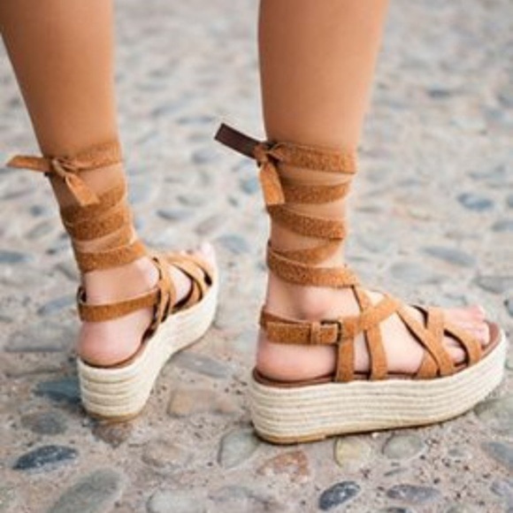 Free People Shoes - Free People FR X FP Vegan Milly Espadrille Sandal